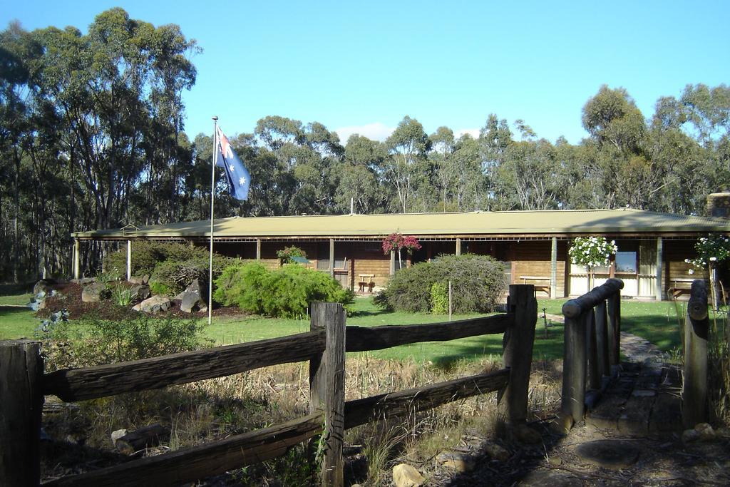 Penzion Gunyah Valley Retreat Goornong Exteriér fotografie